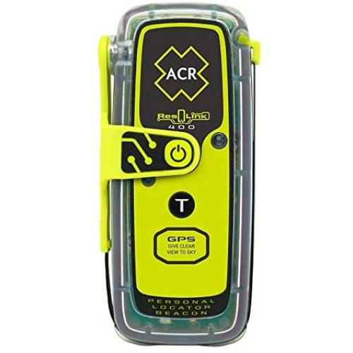 acr ResQLink 400 - SOS Personal Locator Beacon with GPS (Model: PLB-400) 2921