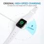 Powlaken Watch Charger, Magnetic Charging Cable Cord Compatible with Apple Watch Series Se, 6, 5, 4, 3, 2, 1