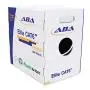 CAT6 Riser (CMR), Ethernet Cable 1000ft, No Spline, Unshielded Twisted Pair (UTP) 23AWG, Solid Pure Bare Copper, 550MHz, UL Certified, Easy to Pull (Reelex II) Box, Bulk Networking LAN Cable