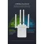 WiFi Extender - WiFi Repeater, WiFi Booster Covers Up to 2500 Sq.ft and 30 Devices, Up to 1200Mbps Dual Band WiFi Repeater with Ethernet Port, Wireless Signal Booster for Home WiFi Extender - WiFi Repeater, WiFi Booster Covers Up to 2500 Sq.ft and 30 Devices, Up to 1200Mbps Dual Band WiFi Repeater with Ethernet Port, Wireless Signal Booster for Home