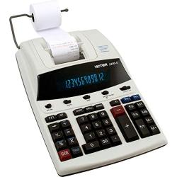 Victor 1230-4 12 Digit Commercial Printing Calculator