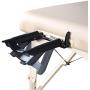 Master Massage 30'' Del Ray Pro Portable Massage Table Package, Sand Color, Luxurious with 3'' Thick Cushion of Foam