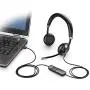 Plantronics Blackwire C720-M Wired Headsets - Retail Packaging - Black
