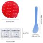 8 Pack Large 3M Double Sided Foam Adhesive Tape Pads,SonKu 3.15 Inch Round VHB Sticky Pads Replacement Mounting Tape for Suction Cup Dashboard,Car Bracket,Dash Cam and Indoor Products