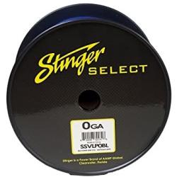 Stinger SSVLP0BL 1/0Ga Matte Blue Power Wire 50