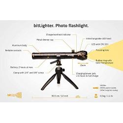 bitLighter - flashlight for photo/video (Tungsten 3000K)