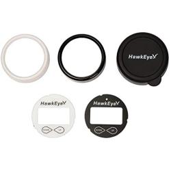 HawkEye DT2BX-TM In-Dash Depth Sounder with Air and Water Temperature (Includes Airmar Transom Mount Transducer)