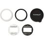 HawkEye DT2BX-TM In-Dash Depth Sounder with Air and Water Temperature (Includes Airmar Transom Mount Transducer)