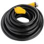 SCITOO 50Foot 50AMP RV Extension Cord Power Supply Cable for Trailer Motorhome Camper