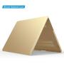 IBENZER MacBook Pro 13 Inch Case 2015 2014 2013 end 2012 A1502 A1425, Hard Shell Case with Keyboard Cover for Old Version Apple Mac Pro Retina 13, Gold, R13GD+1B