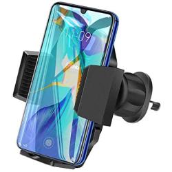Car Vent Phone Mount, AONKEY Cell Phone Holder Adjustable Hook Clip Cradle Universal for All Smartphones Include iPhone 11 Pro/11 Pro Max/XR/XS/XS Max/X/8/7, Galaxy S9/S10/S10 Plus Note 9/Note 10 Plus