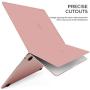 OneGET MacBook Pro 13 Inch Case Laptop Case 2016 2019 A1989 A1706 A1708 A2159 Minimalist Thin Matte PP Hard Shell with Keyboard Cover Screen Protector 3 in 1 Bundle (Pink)