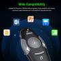 Wireless Presenter, EALNK 2.4GHz Wireless Presenter Remote Presentation USB Control PowerPoint PPT Clicker Support Mac