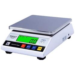 RESHY High Precision 7.5kg x 0.1g Digital Accurate Electronic Balance Lab Scale Laboratory Weighing Industrial Scale Kitchen Scale Scientific Scale Counting Scale (7500g, 0.1g)