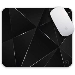 Oriday Productivity Mouse Pad, Gaming Mouse Pad Custom, Inspirational and Motivational Design for Women (Black Chic)