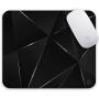 Oriday Productivity Mouse Pad, Gaming Mouse Pad Custom, Inspirational and Motivational Design for Women (Black Chic)