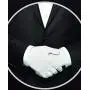 G & F Products 100% White Cotton Marching Band Parade Glove Formal Dress Gloves Service Gloves Inspection Gloves, Sold by Pair (2Piece), Size X-Large, 7588XL-pair G & F Products 100% White Cotton Marching Band Parade Glove Formal Dress Gloves Service Gloves Inspection Gloves, Sold by Pair (2Piece), Size X-Large, 7588XL-pair