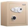SECUSTAR Home Safe Fingerprint Access Biometric Bigger Steel Security Cabinet Safe Luxury Interior and Laser Cut Door 1.6 Cu Ft Gold