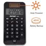 Victor 900 Handheld Calculator, Black, 0.3'' x 2.5'' x 4.3''