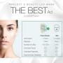Project E Beauty 7 Colors LED Face Mask Photon Therapy For Skin Rejuvenation Tightening and Whitening Anti Aging Wrinkles Scarring Removal Beauty Facial Skin Care Mask
