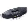 Fosmon A1602 RCA Splitter with 3-Way Audio, Video RCA Switch Box + RCA Cable for Connecting 3 RCA Output Devices to Your TV