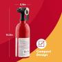 First Alert Fire Extinguisher | Car Fire Extinguisher, Red, AUTO5