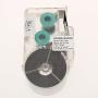 Panduit S100X150VDC P1 Cassette Self-Laminated Label, Vinyl, Green