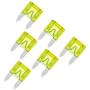 100 Pack Auto Fuses 20 AMP APM/ATM 32V Mini Blade Style Fuses 20A Short Circuit Protection Car Fuse