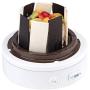 Yuanj Merchandise Display Base,360 Degree Electric Rotating Turntable for Photography, 50 Lb Capacity. Automatic Revolving Platform Perfect for 360 Degree