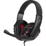Gaming Keyboard and Mouse and Mouse pad and Gaming Headset, Wired LED RGB Backlight Bundle for PC Gamers and Xbox and PS4 Users - 4 in 1 Edition Hornet RX-250