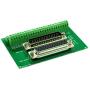 CZH-LABS DSUB DB50 Male/Female Header Breakout Board, D-SUB Breakout Moudle.
