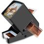 35mm Slide and Film Viewer, 3X Magnification, Battery Operation, LED Lighted Illuminated Viewing, 3X Magnification and Desk Top LED Lighted Illuminated Viewing