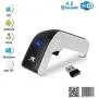 ScanAvenger Wireless 2D Bluetooth Barcode Scanner: 3-in-1 Hand Scanners - Cordless, Rechargeable 1D and 2D Scan Gun for Inventory Management -Portable, Handheld, USB Bar Code/QR Code Reader