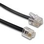 SINCODA 2 Pack 6ft Phone Telephone Extension Cord Cable Line Wire with Standard RJ11 6P4C Plugs for Landline Telephone (2PCS 6FT Telephone Extension Cord)