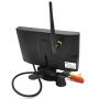 Padarsey Upgraded Wireless Rear View Camera with 7 LCD Wireless Reversing Monitor Display for Waste Truck, Crane, Bulldozer, Combine, Cotton Picker, Tractor, Excavator, Wireless Backup Camera