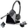 Plantronics CS520 Wireless Headset System Bundle and HL10 Handset Lifter