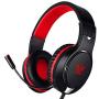 Karvipark H-10 Gaming Headset for Xbox One/PS4/PS5/PC/Nintendo Switch|Noise Cancelling,Bass Surround Sound,Over Ear,3.5mm Stereo Wired Headphones with Mic for Clear Chat