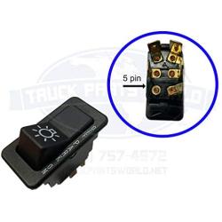 HEADLAMP SWITCH IHC for International 577.55520 (HEADLAMP SWITCH IHC for International 577.55520)