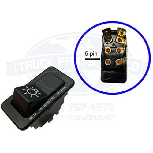 HEADLAMP SWITCH IHC for International 577.55520 (HEADLAMP SWITCH IHC for International 577.55520)