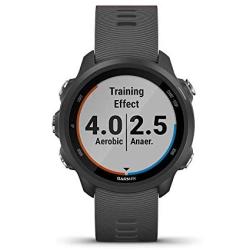 Garmin Forerunner 245, GPS Running Smartwatch with Advanced Dynamics, Slate Gray