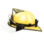 FoxFury Command+ LoPro White/Green LED Helmet Light, Rechargeable Fire and Impact Resistant, Waterproof, 100 Lumens