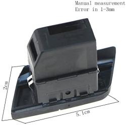 Amzparts 1Pcs Driver Side Door Lock Safety Switch for Central 8ED962107 for Audi A4 S4 B6