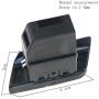 Amzparts 1Pcs Driver Side Door Lock Safety Switch for Central 8ED962107 for Audi A4 S4 B6
