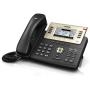 Yealink T27G IP Phone, 6 Lines. 3.66-Inch Graphical LCD. USB 2.0, Dual-Port Gigabit Ethernet, 802.3af PoE, Power Adapter Not Included (SIP-T27G)