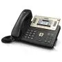 Yealink T27G IP Phone, 6 Lines. 3.66-Inch Graphical LCD. USB 2.0, Dual-Port Gigabit Ethernet, 802.3af PoE, Power Adapter Not Included (SIP-T27G)