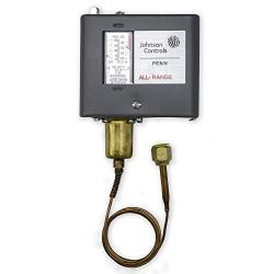 Johnson Controls P70AA-400C Pressure Control, Low, 100 to 470 psi
