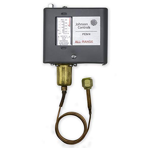 Johnson Controls P70AA-400C Pressure Control, Low, 100 to 470 psi