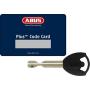 ABUS 20/80 Diskus Stainless Steel Padlock Keyed Different