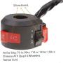 Left Switch Assembly for 50cc 70 cc 90cc 110 cc 125cc 150cc ATVs Quad 4 Wheelers Taotao SunL Coolster