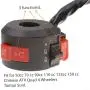 Left Switch Assembly for 50cc 70 cc 90cc 110 cc 125cc 150cc ATVs Quad 4 Wheelers Taotao SunL Coolster
